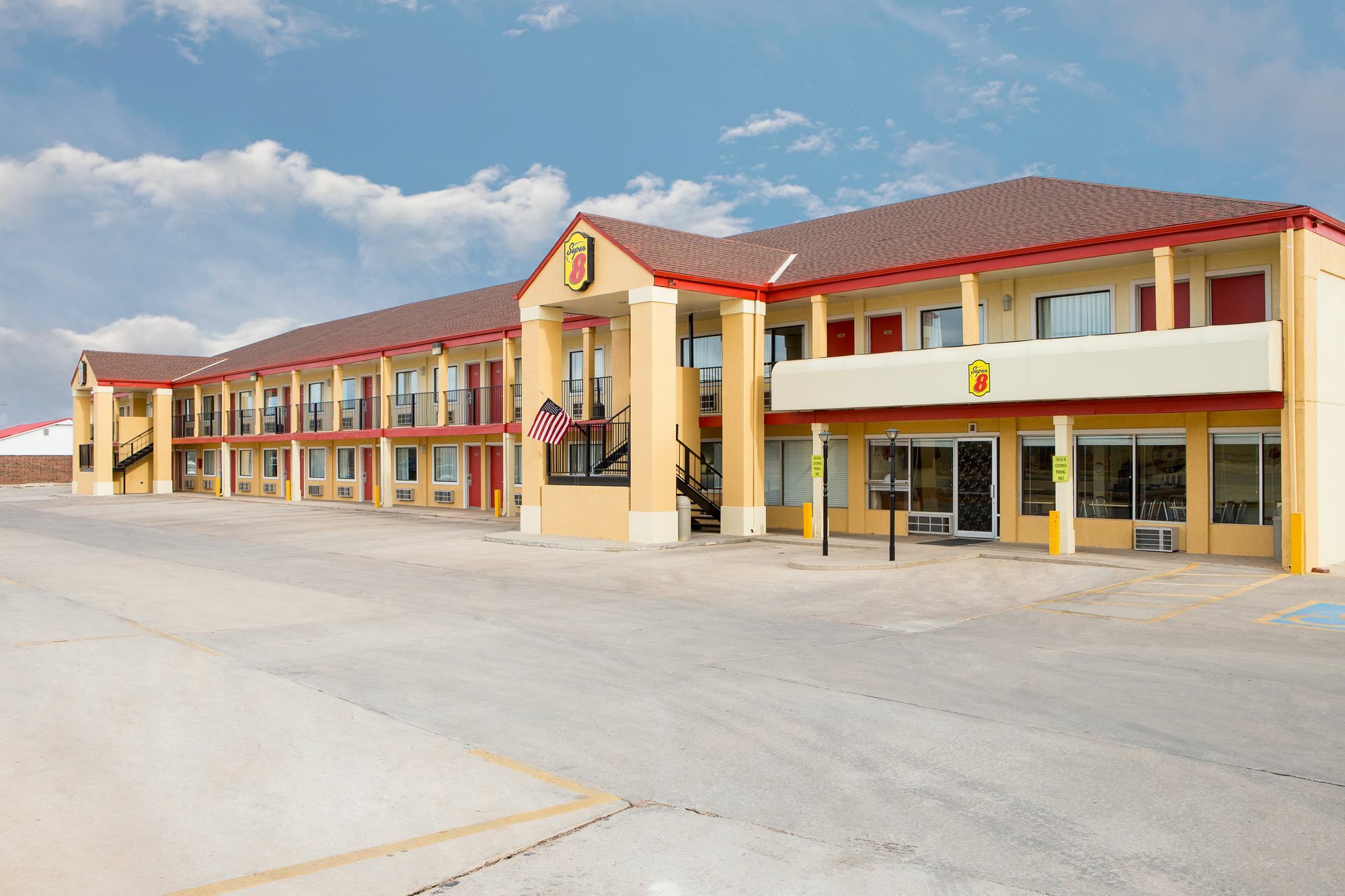 Hotel Super 8 By Wyndham Woodward Esterno foto